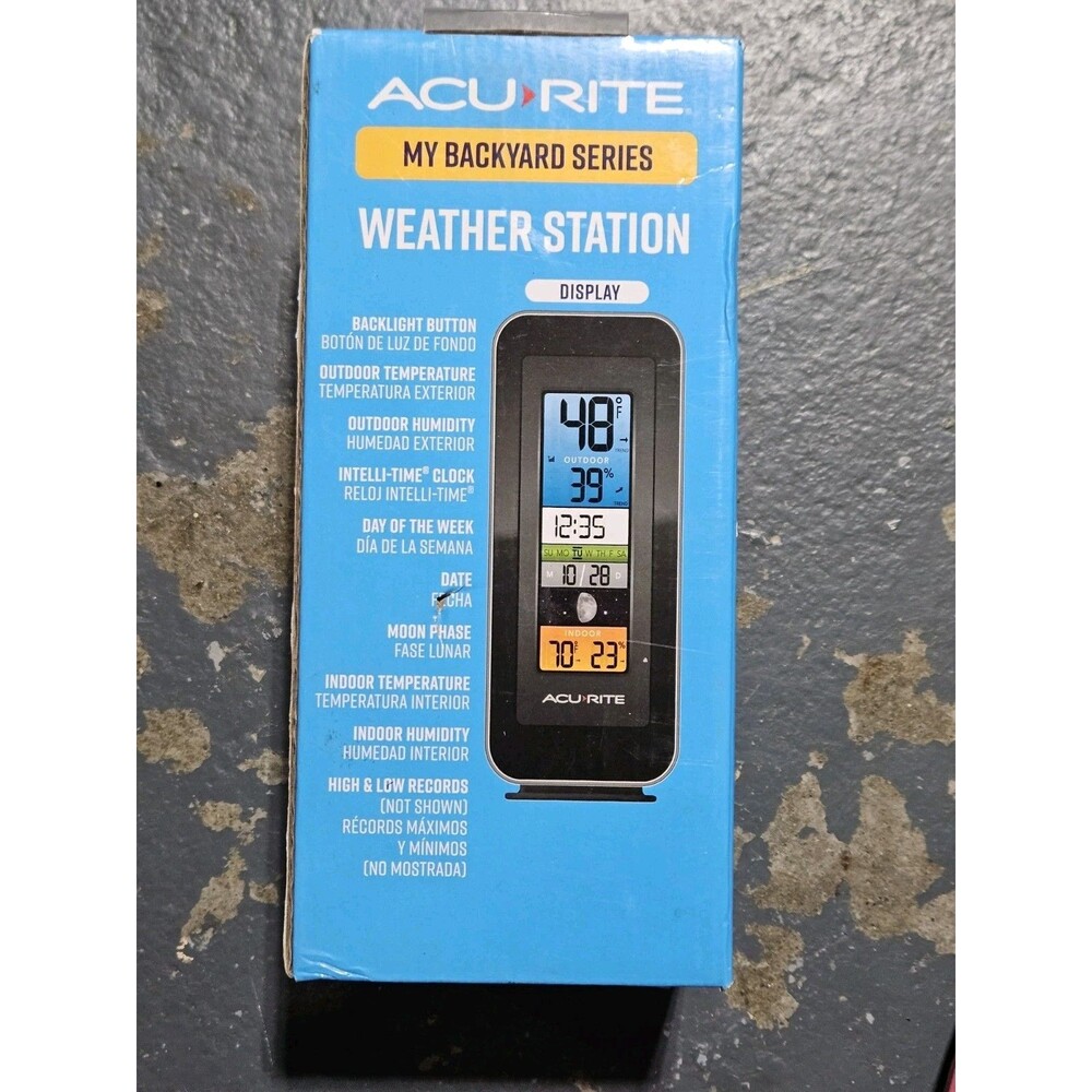 AcuRite Wireless Weather Station with Temperature and Humidity